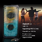 Минисистема Hyundai H-MC1230 черный 40Вт FM USB BT micro SD, фото17