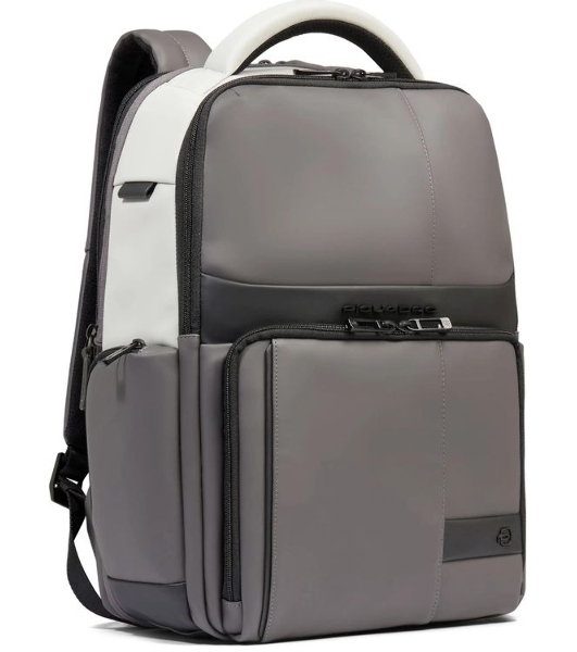 Рюкзак мужской Piquadro Wollem Rubber CA6239W129W/GRN серый/черный полиуретан