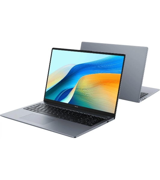 Ноутбук Huawei MateBook D16 MCLG-X/16'/IPS/Intel Core i5 13420H/16384Mb/1000Gb SSD/Intel UHD Graphics/DOS/серый/1.68kg