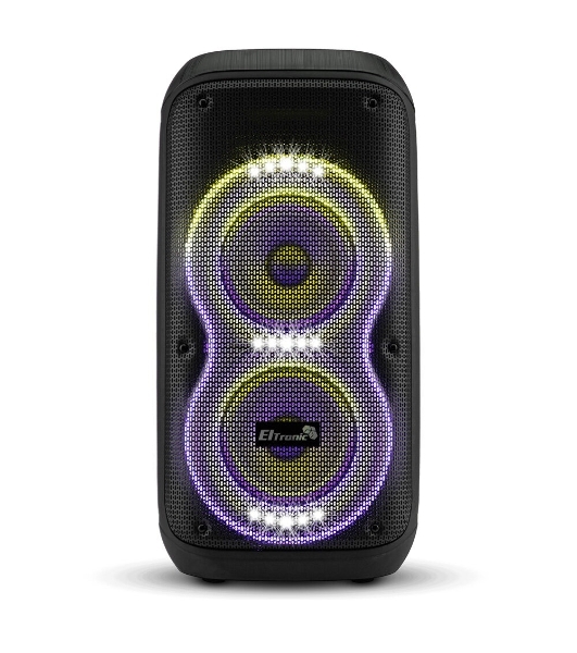 Колонка 06' (20-91 DANCE BOX 600) динамик 2шт/6.5' ELTRONIC с TWS