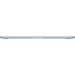 Ноутбук Apple MacBook Air A3449/13.6'/IPS (Liquid Retina)/Apple M5 10 core/16Gb/512Gb SSD/Apple Graphics 10 core GPU/macOS/светло-голубой/1.23kg, фото4