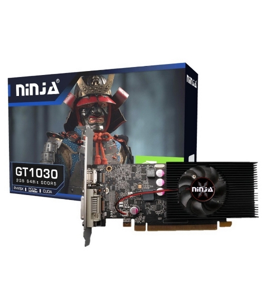 Видеокарта Sinotex GT1030 2GB 64-Bit GDDR5 DVI HDMI 1FAN RTL
