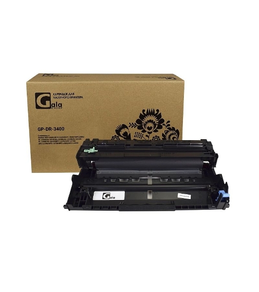 Драм-картридж GalaPrint GP-DR-3400 черный Drum (30000 стр) для Brother DCP-L5500/DCP-L5600/DCP-L5650/DCP-L6600/HL-L5000/HL-L5100/HL-L5200/HL-L6200/HL-L6250/HL-L6300/HL-L6400/MFC-L5700/MFC-L5750/MFC-L6700/MFC-L6750/MFC-L6800/MFC-L6900