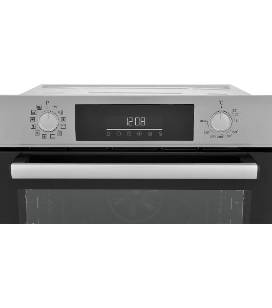 Духовой шкаф электрический Beko BBIM12301X нержавеющая сталь/черный
