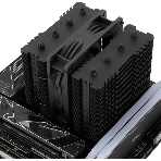 Устройство охлаждения(кулер) Thermalright Peerless Assassin 90 SE Soc-AM5/AM4/1151/1200/1700 черный 4-pin 23.85dB Al+Cu Ret (PA90-SE-BL), фото8