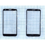 Стекло для LG G2 D802 черное, фото 1