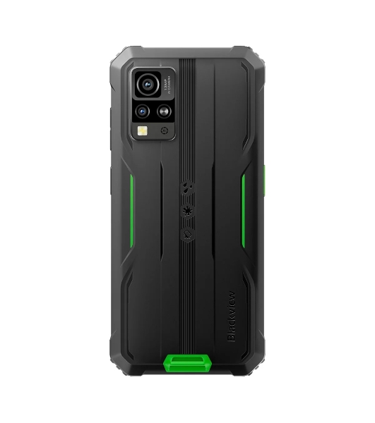Смартфон Blackview BV4800 Pro, 4/128Gb, зеленый