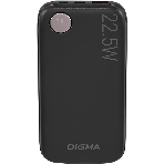 Портативный аккумулятор Digma DGPF10B 10000mAh QC3.0/PD3.0 22.5W 3A USB-A/USB-C черный, фото4