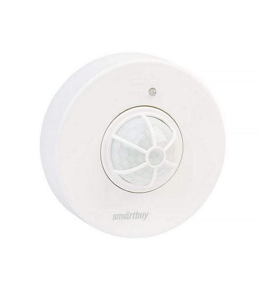 Датчик движения Smartbuy (sbl-ms-024) полоточный, 1200 Вт