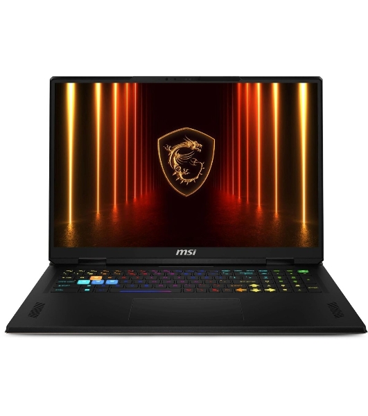 Ноутбук MSI Vector 18 HX AI A2XWHG-899XRU Ultra 9 285HX 64Gb SSD 1Tb NVIDIA GeForce RTX 5070Ti 12Gb 18' IPS QHD+ (2560x1600) FreeDOS grey space WiFi BT Cam (9S7-1824B4-899)