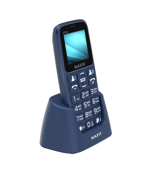Мобильный телефон Maxvi B110ds синий