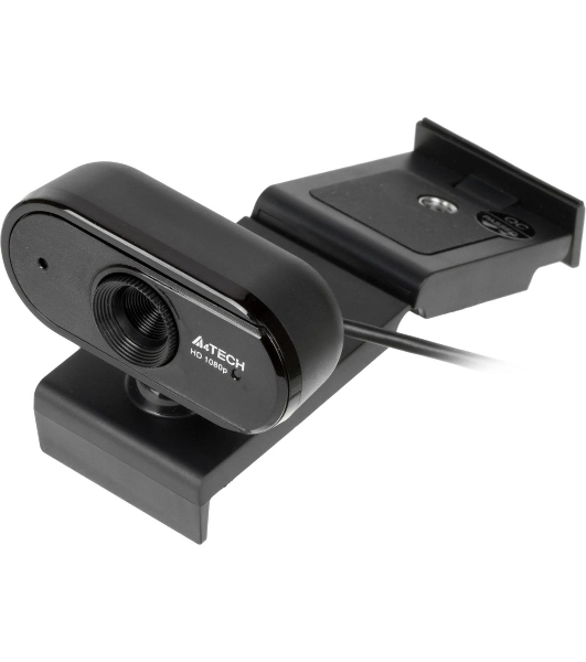 Веб-камера A4Tech PK-925H 1920x1080, 30 кадр/с, USB Type-A, микрофон, универсальное крепление