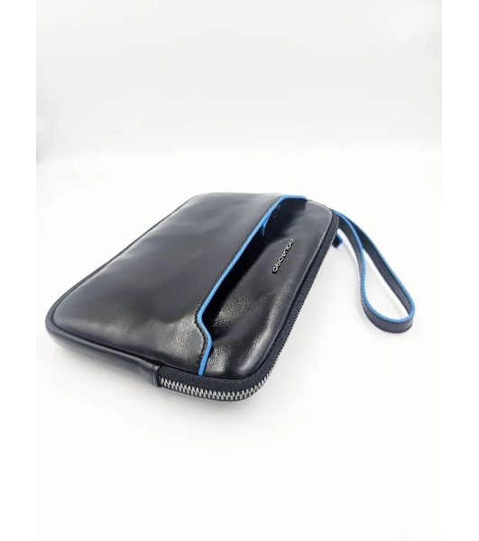 Клатч Piquadro Blue Square AC5946B2R/N черный натур.кожа