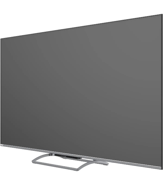 Телевизор Skyworth 65' 65Q77G черный/серебристый QLED Google TV UHD 144Hz Smart TV 3GB/16GB