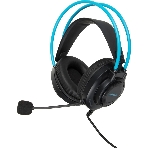 Гарнитура A4Tech Fstyler FH200i серый-синий, проводная, 3.5 мм, фото14