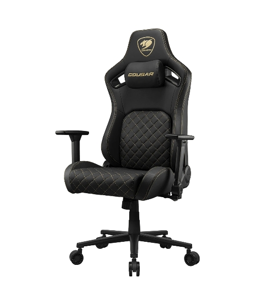 Компьютерное игровое кресло Cougar Defensor Gold