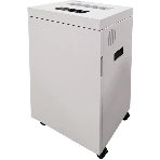 Шредер Office Kit S535 3,8x40 белый (секр.P-4) фрагменты 35лист. 50лтр. скобы пл.карты CD, фото 1