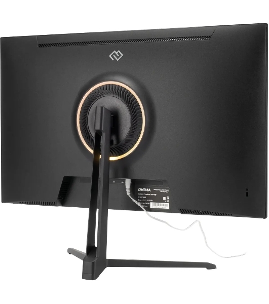 Монитор 23.8' Digma Overdrive 24P410F IPS 1920x1080, 200 Гц, 2 мс, 16:9, 300 кд/м2, 1xHDMI, 1xDP, 1xUSB, 1x3.5 мм, черный