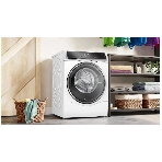 Стирально-сушильная машина Bosch Serie 8 WNC254A0SN белый, загр.фронтальная, макс.: 10,5 кг, 1400 об/мин, класс: D, фото4
