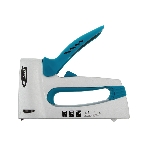 Степлер GROSS 41002 мебельный алюминиевый корпусрегулировка удара тип Скобы 13 53 300 6-16мм, фото 1