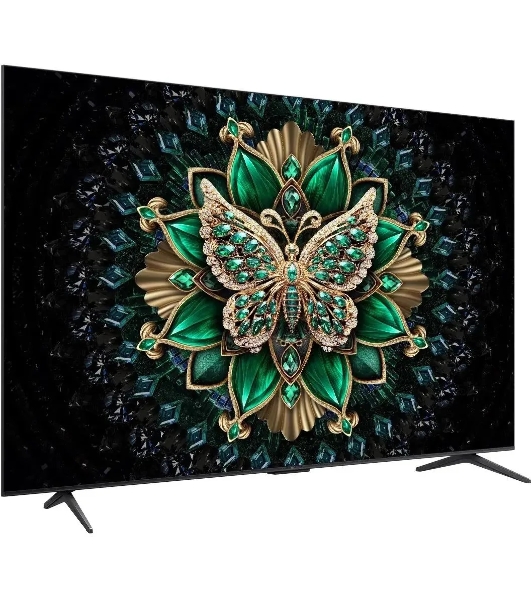 Телевизор TCL 55' 55C6K QD-Mini LED 4K UHD 144Hz Google TV