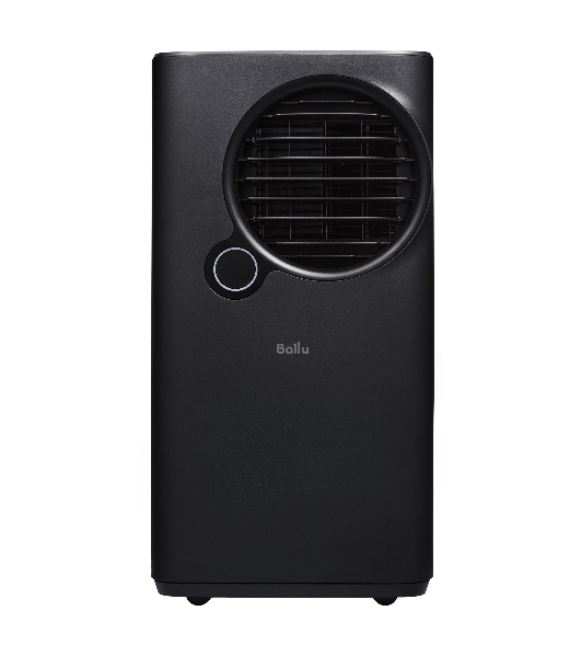 Кондиционер мобильный Ballu Eclipse BPAC-07 EPB/N6 7000 BTU, 18 м², 50 дБ, охлаждение, осушение, черный