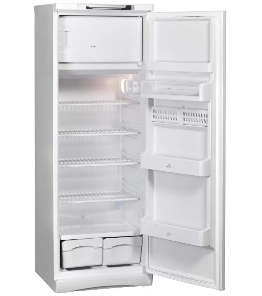 Холодильник Indesit ITD 167 W белый однокамерный 268/35л морозилка сверху, капельная система