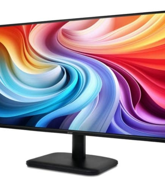 Монитор 23.8' Acer EK241YGbi IPS 1920x1080, 120 Гц, 1 мс, 16:9, 250 кд/м², 1xHDMI, 1xVGA, черный