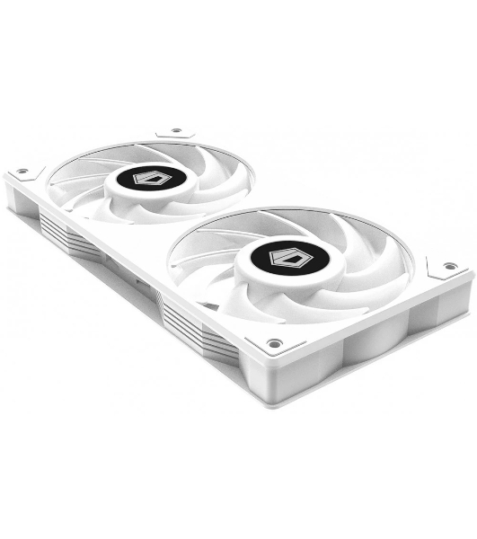 Вентилятор ID-COOLING ICEFAN 240 ARGb SNOW белый 120мм 2000rpm 31db 4-pin