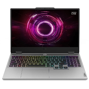 Ноутбук Lenovo LOQ 15AHP10/15.6' Full HD 1920x1080/AMD Ryzen 5 220/16 Gb/512 Gb SSD/nVidia GeForce RTX 5050 8Gb/No OS/серый/2.4 кг