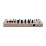 Клавиатура MIDI 231508 Arturia MiniLAB 3 Champagne 25 клавиш, 8 энкодеров, 8 RGb пэдов, 8 фейдеров, дисплей, сенсорные регуляторы Pitch/Modulation, MIDI-выход, 1/4' Jack вход педали, режим Chord, арпеджиатор, USB-C, фото2