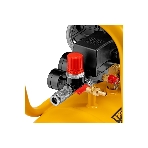 Компрессор безмасл. малошумный Denzel DLP -3000/50, 3 кВт, 2х1,5 кВт,50 л, 2850 об/мин,500 л/мин, фото9