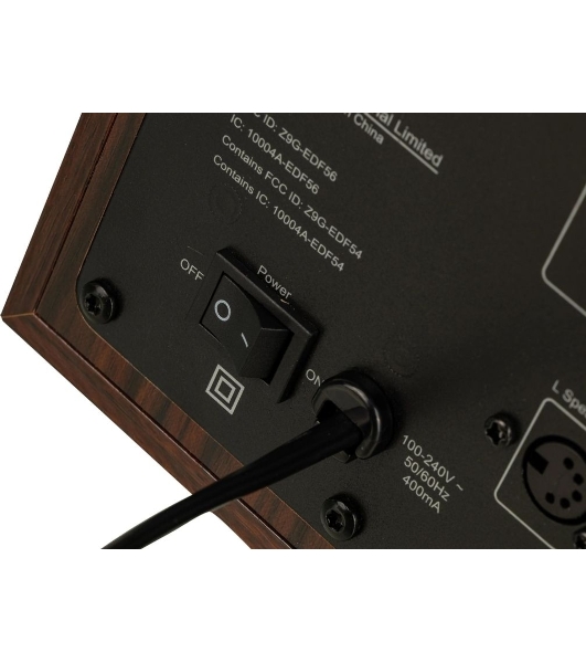 Колонки Edifier S360DB Brown (2.1,70W RMS, дерево, Bluetooth 4.1,ДУ)