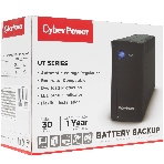 Источник бесперебойного питания CyberPower UTC650EI/650 ВА/360 Вт/4xIEC 320 C13 (компьютерная), фото3