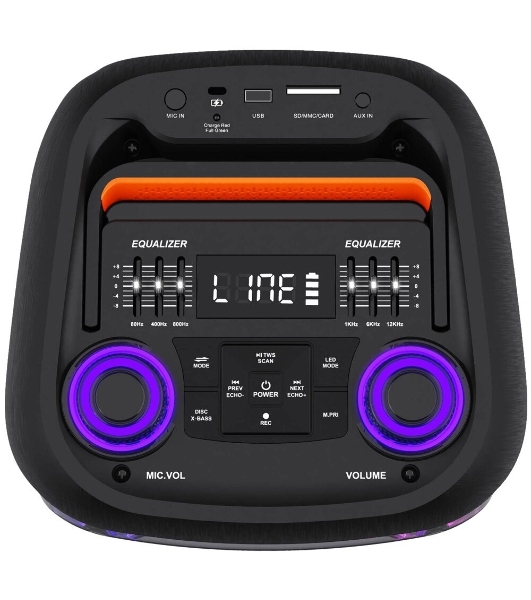 Колонка 06' (20-91 DANCE BOX 600) динамик 2шт/6.5' ELTRONIC с TWS