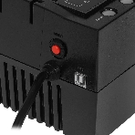 Источник бесперебойного питания CyberPower BS850E NEW/850 ВА/480 Вт/8 х CEE 7 (евророзетка), фото4