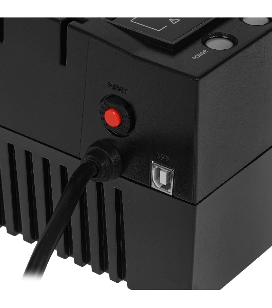Источник бесперебойного питания CyberPower BS850E NEW/850 ВА/480 Вт/8 х CEE 7 (евророзетка)