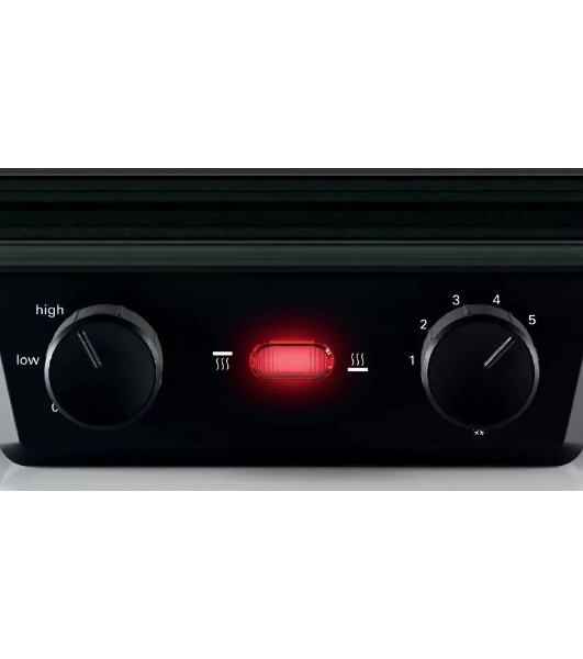 Электрогриль Bosch TCG4215 серебристый/черный