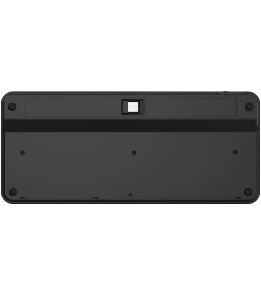 Клавиатура беспроводная A4Tech Fstyler FBK36C AS, USB, Bluetooth/Радиоканал, черный