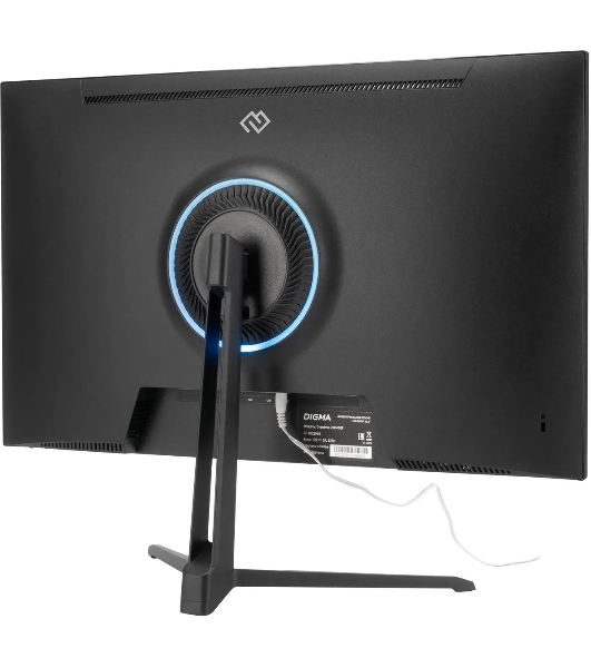Монитор 23.8' Digma Overdrive 24P410F IPS 1920x1080, 200 Гц, 2 мс, 16:9, 300 кд/м2, 1xHDMI, 1xDP, 1xUSB, 1x3.5 мм, черный