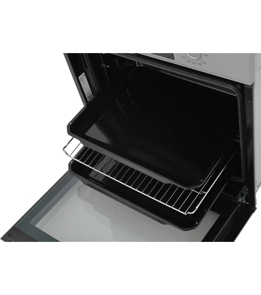 Духовой шкаф электрический Beko BBIM12301X нержавеющая сталь/черный