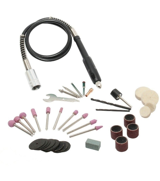 Дремель с набором насадок Pro'sKit PT-5501G