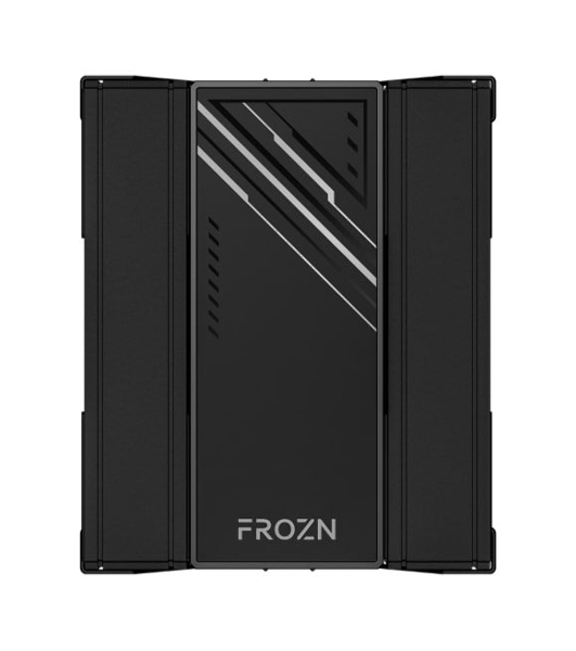 Кулер ID-Cooling FROZN A410 DK черный 120мм алюминий+медь 2000rpm 30db 4-pin 220W 152мм