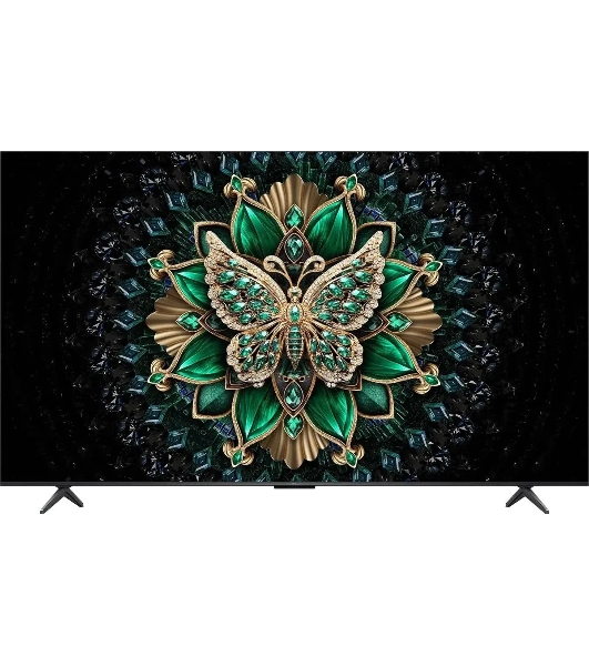 Телевизор TCL 55' 55C6K QD-Mini LED 4K UHD 144Hz Google TV