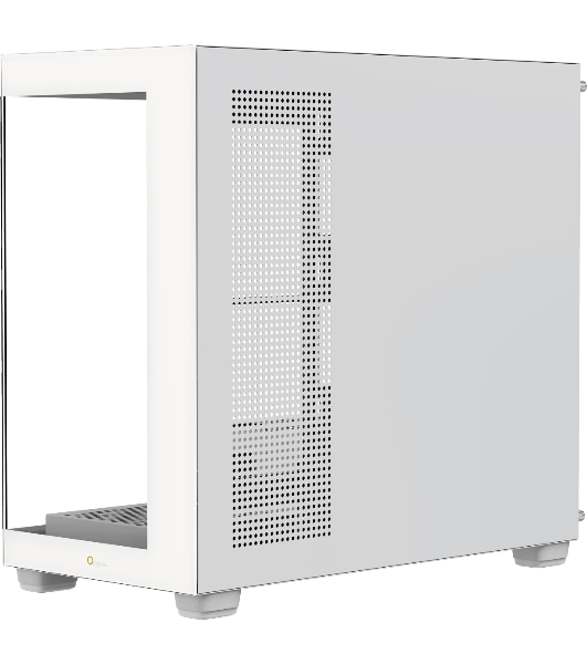 Компьютерный корпус Case Ocypus Gamma C52 WH mATX / win / white / no PSU / Tempered Glass