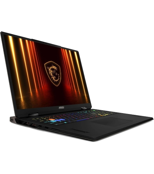 Ноутбук MSI Vector 18 HX AI A2XWHG-899XRU Ultra 9 285HX 64Gb SSD 1Tb NVIDIA GeForce RTX 5070Ti 12Gb 18' IPS QHD+ (2560x1600) FreeDOS grey space WiFi BT Cam (9S7-1824B4-899)