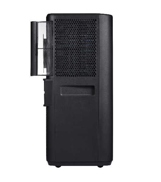 Кондиционер мобильный Ballu Eclipse BPAC-07 EPB/N6 7000 BTU, 18 м², 50 дБ, охлаждение, осушение, черный