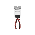 Круглогубцы Matrix 17355 NICKEL 160 мм, никелированные, двухкомпонентные рукоятки, фото4