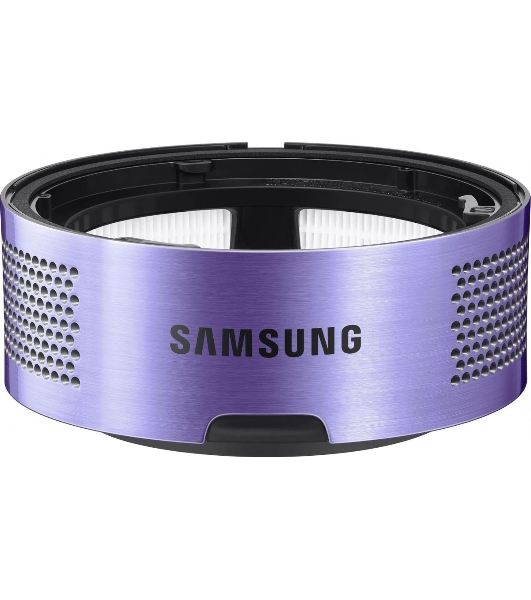 Пылесос вертикальный Samsung VS15A6031R4/EV фиолетовый/черный, питание от аккумулятора, 150 Вт, уборка сухая, пылесборник 0.8 л, работа от АКБ max 40 мин.