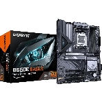 Материнская плата Gigabyte B650E EAGLE, AM5, AMD B650E, 4xDDR5, 4xSATA, 3xM.2, 1xPCIe 5.0 x16, 1xPCIe 4.0 x16, 2xPCIe 3.0 x16, 1xHDMI, 1xDP, 1x2.5Gb LAN, 1xUSB-C 5Gbps, 2xUSB-A 10Gbps, 2xUSB-A 5Gbps, 4xUSB-A 2.0, 1xPS/2, 3x3.5 мм, 7.1, ATX, фото 1